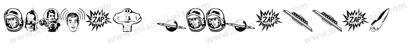 rocket prrpelled字体转换